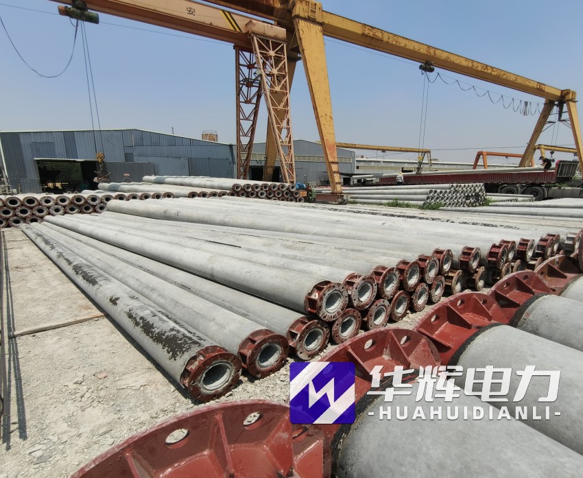 拜泉21米水泥电线杆